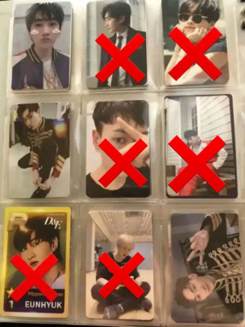 ドンヘ　ウニョク　D&E トレカ