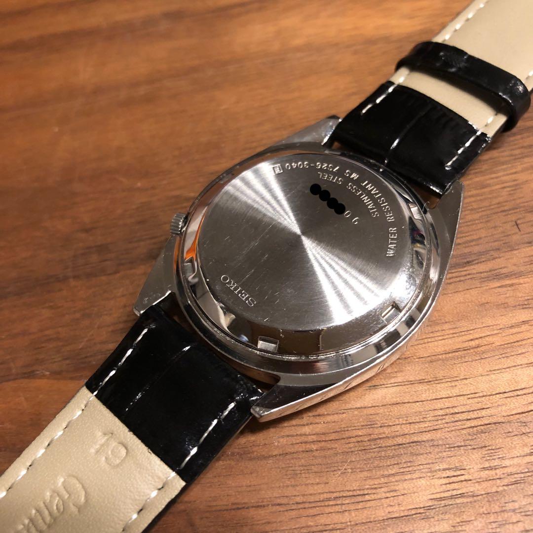 【SEIKO】セイコー5 シルバー文字盤