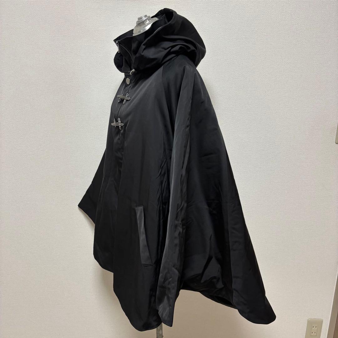 美品■Deorart■ファイヤーマン バックル フード付 マントコート フード