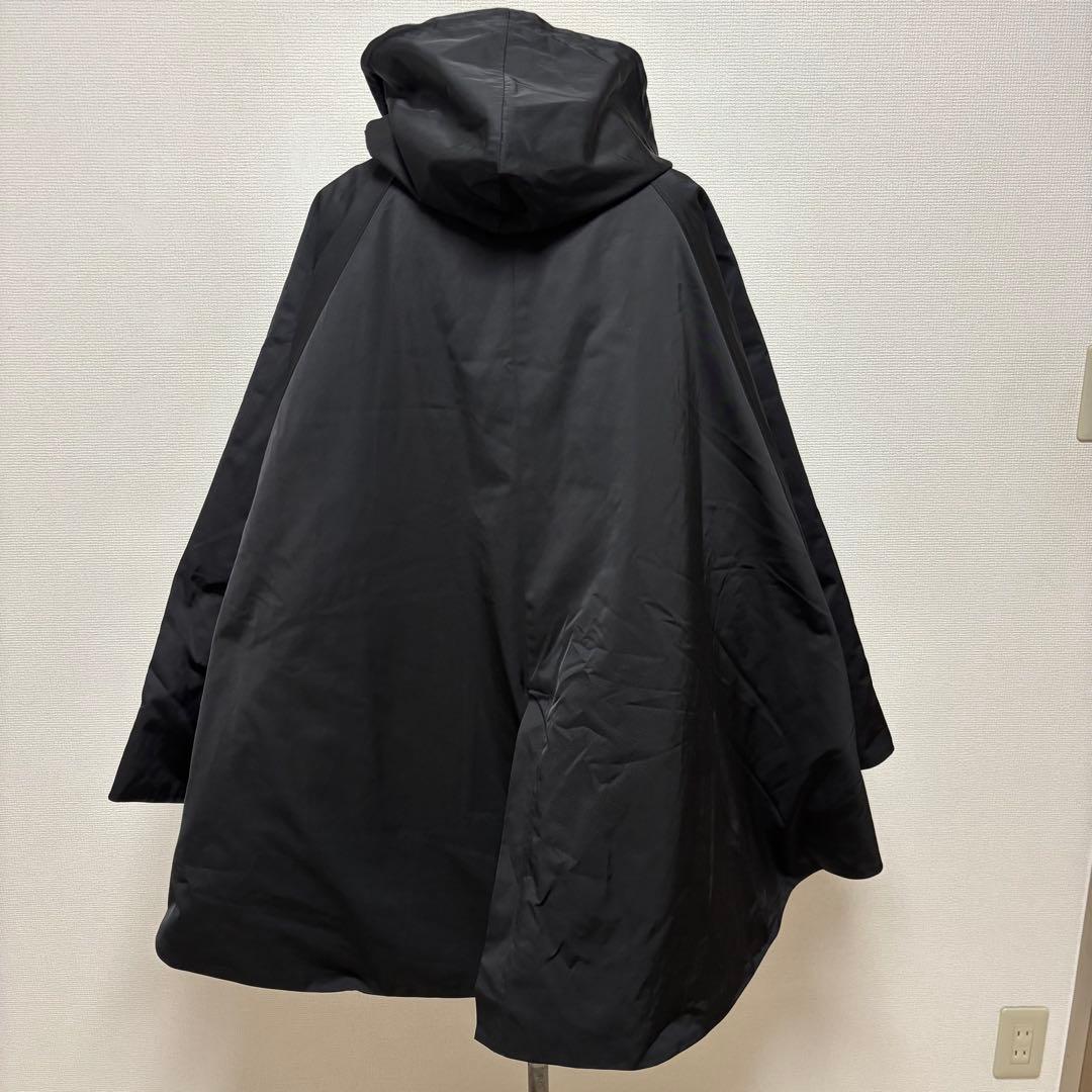 美品■Deorart■ファイヤーマン バックル フード付 マントコート フード