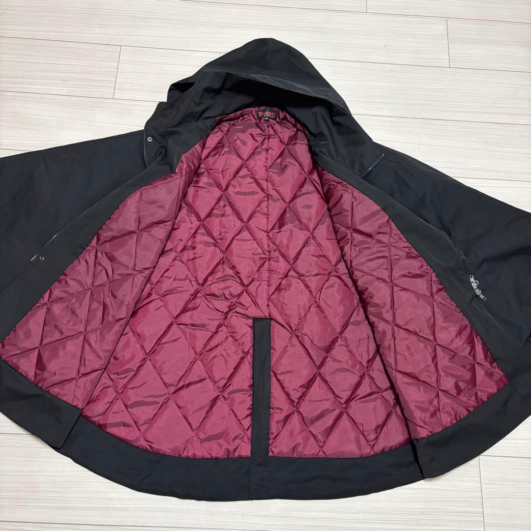 美品■Deorart■ファイヤーマン バックル フード付 マントコート フード