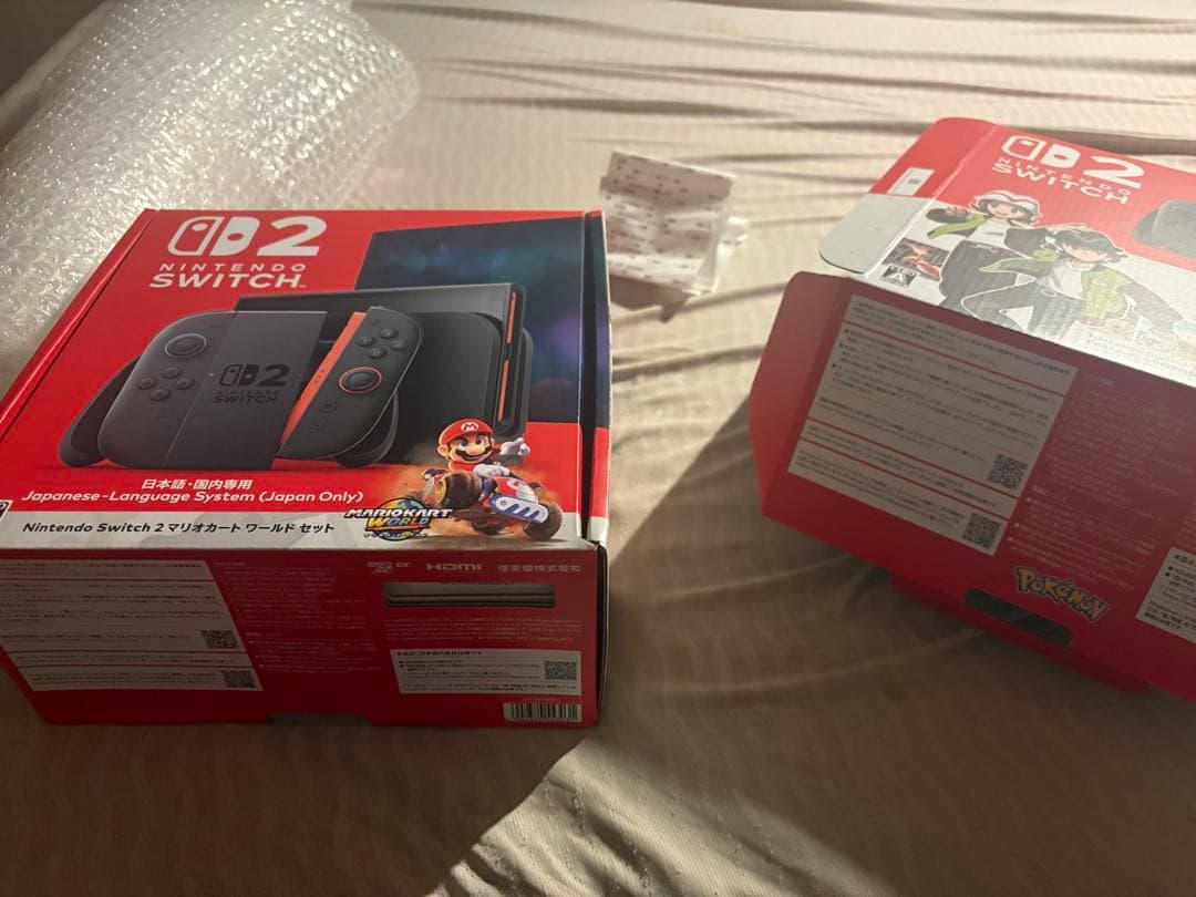 Nintendo Switch2 マリオカートワールドセット