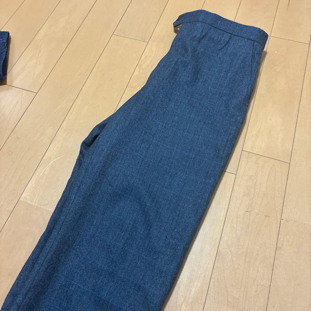 【dissonance】【sullen】グレーウールスラックス