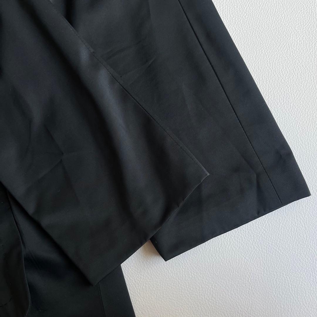 マックスマーラ　トレンチコート　ダブル　ベルト　Max&Co　ロング　ブラック