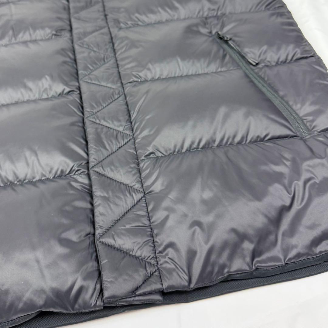 WMBC × TAION ダウンベスト 黒 L ホワイトマウンテニアリング