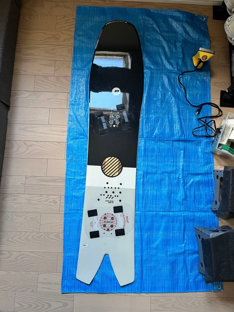 k2 cool been クールビーン　パウダーボード　ファットボード