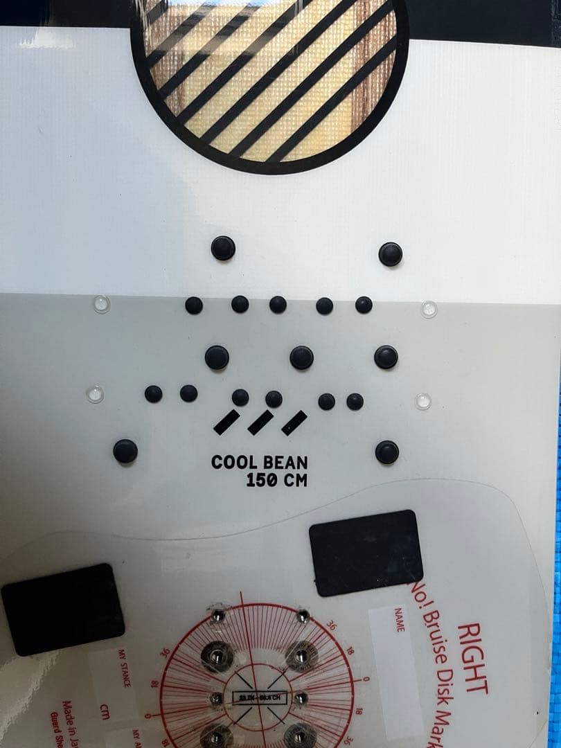 k2 cool been クールビーン　パウダーボード　ファットボード