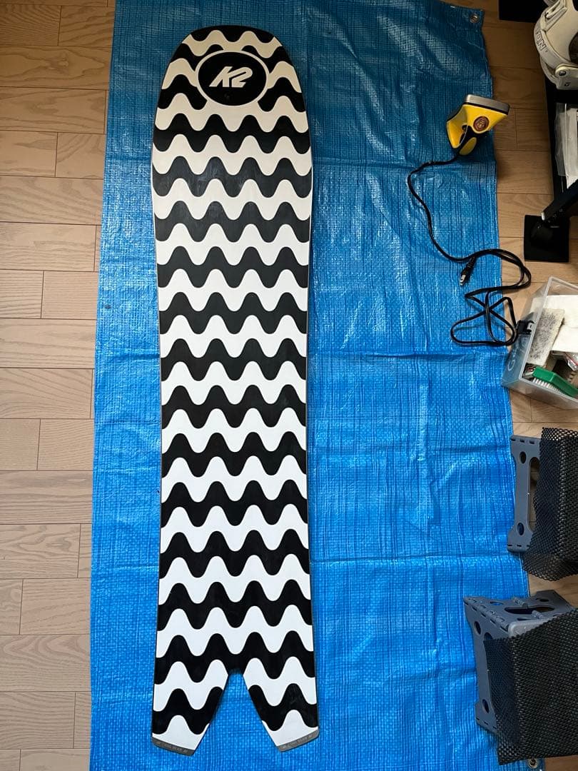 k2 cool been クールビーン　パウダーボード　ファットボード