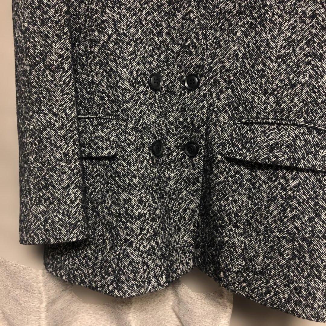 【完売品】アンプレガント　ノーカラー　ジャケットコート