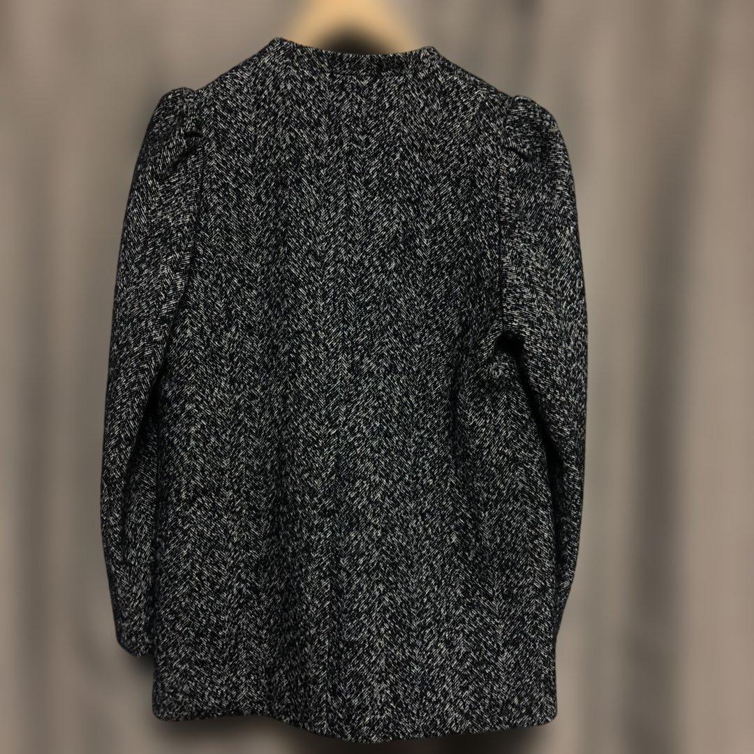 【完売品】アンプレガント　ノーカラー　ジャケットコート