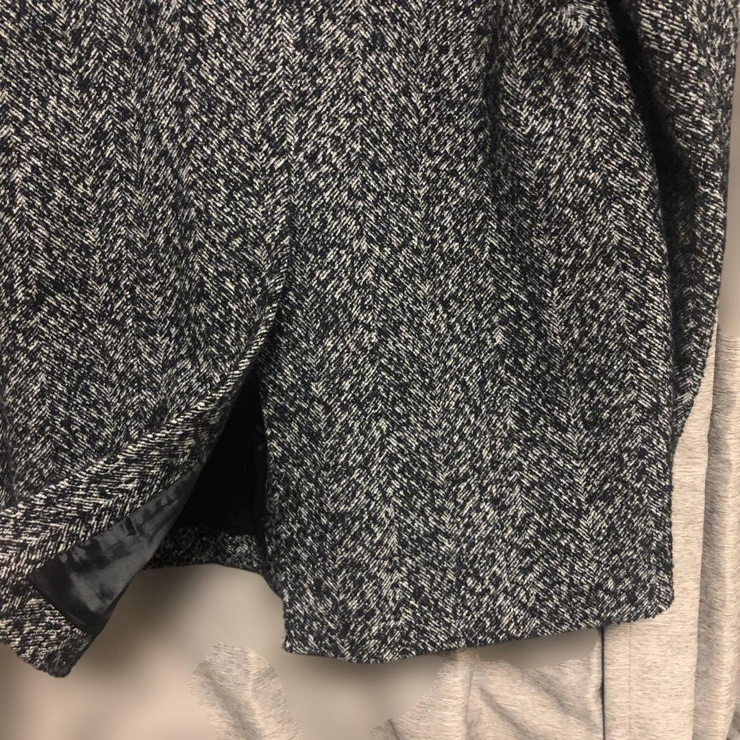 【完売品】アンプレガント　ノーカラー　ジャケットコート