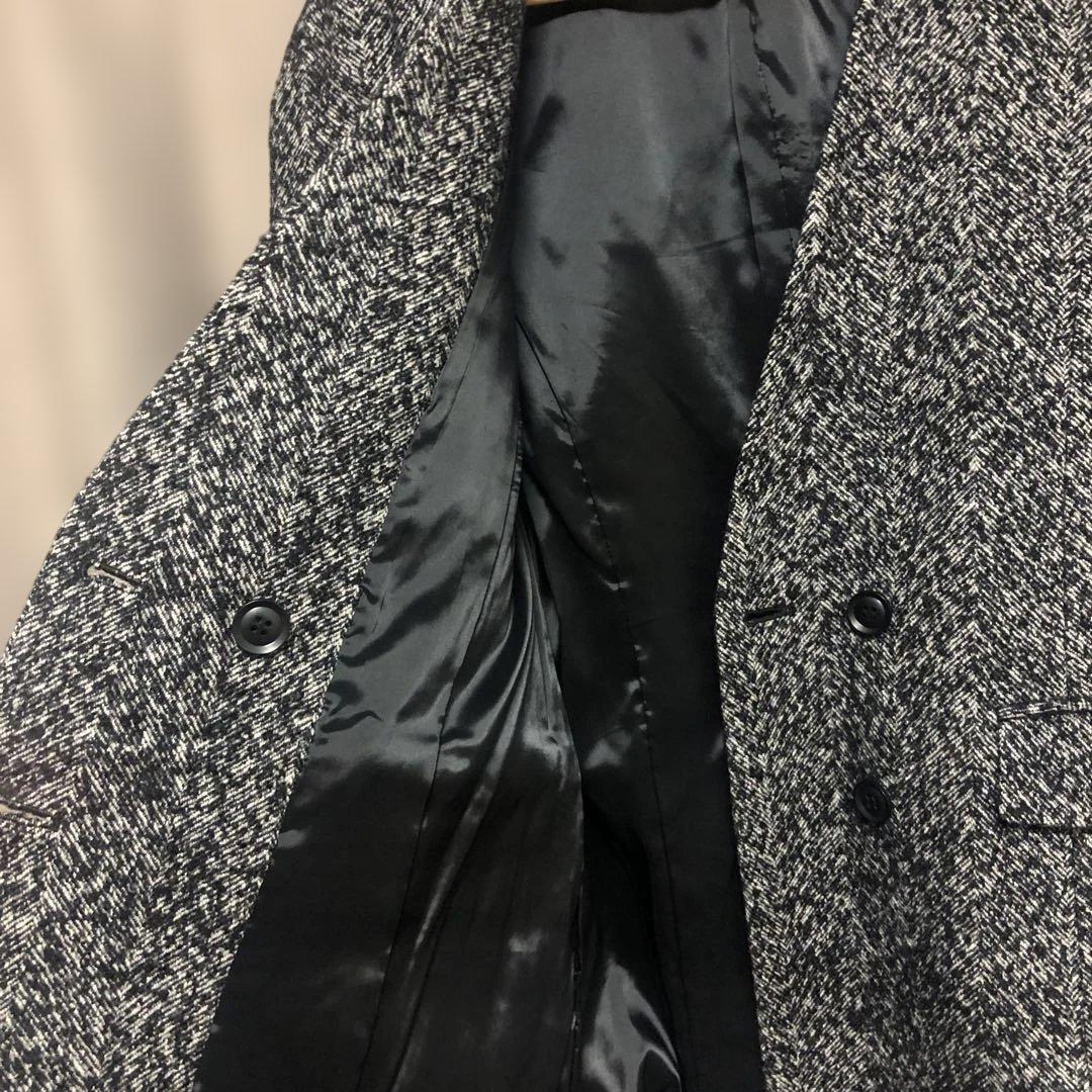 【完売品】アンプレガント　ノーカラー　ジャケットコート