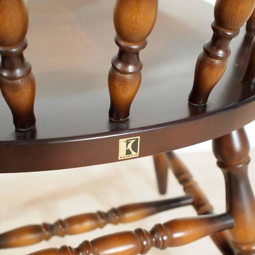 飛騨産業 キツツキ 穂高 キャプテンチェア C アームチェア ZR24383