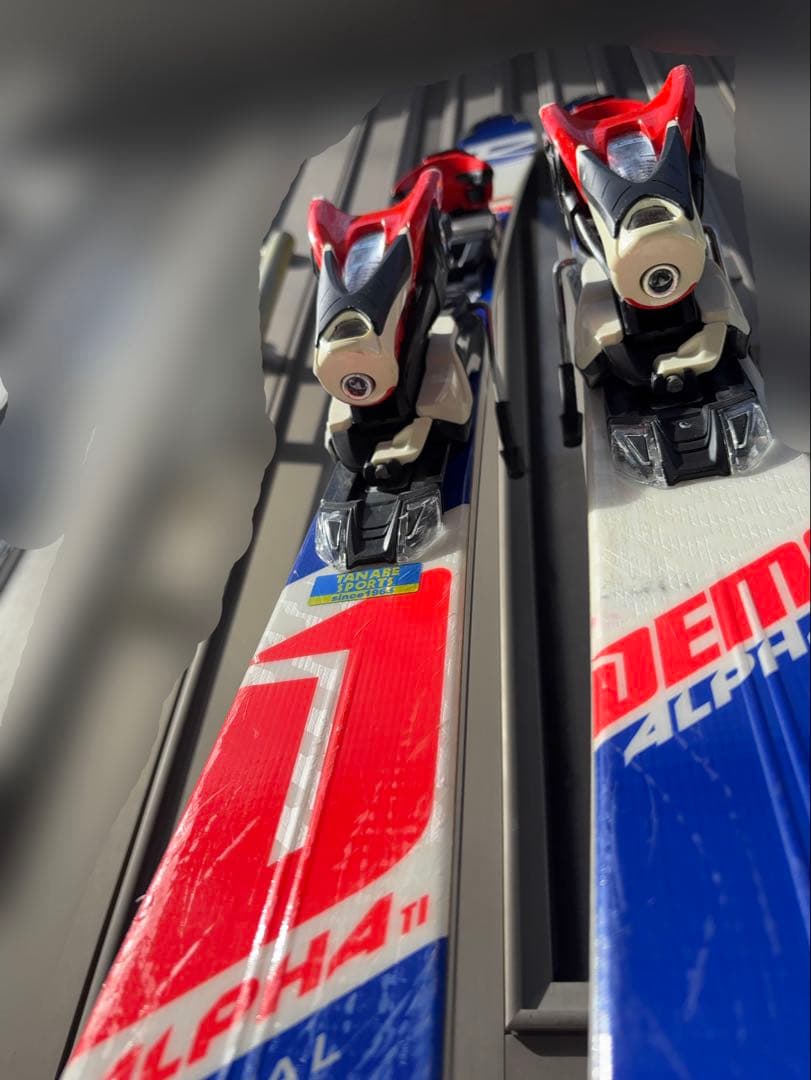 スキー ROSSIGNOL DEMO ALPHA TI 161cm