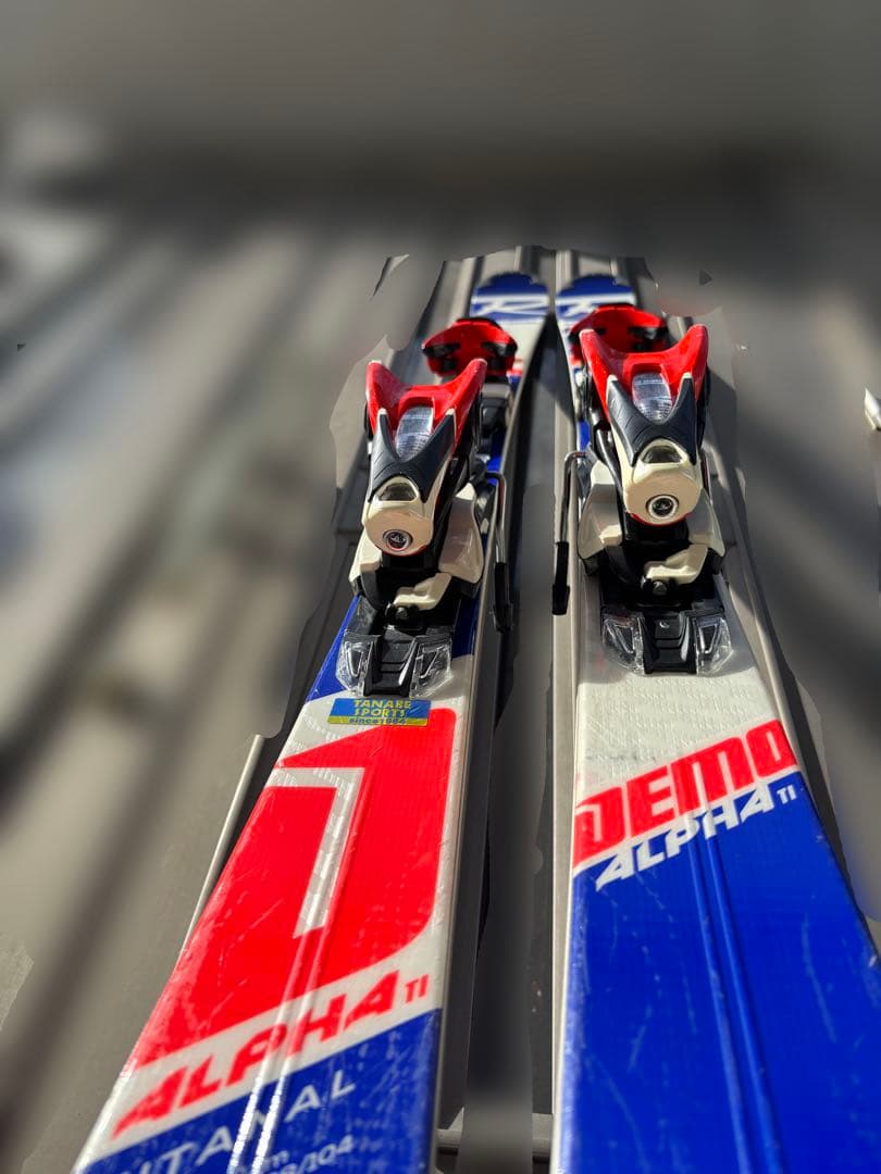 スキー ROSSIGNOL DEMO ALPHA TI 161cm