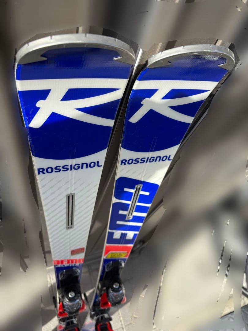 スキー ROSSIGNOL DEMO ALPHA TI 161cm