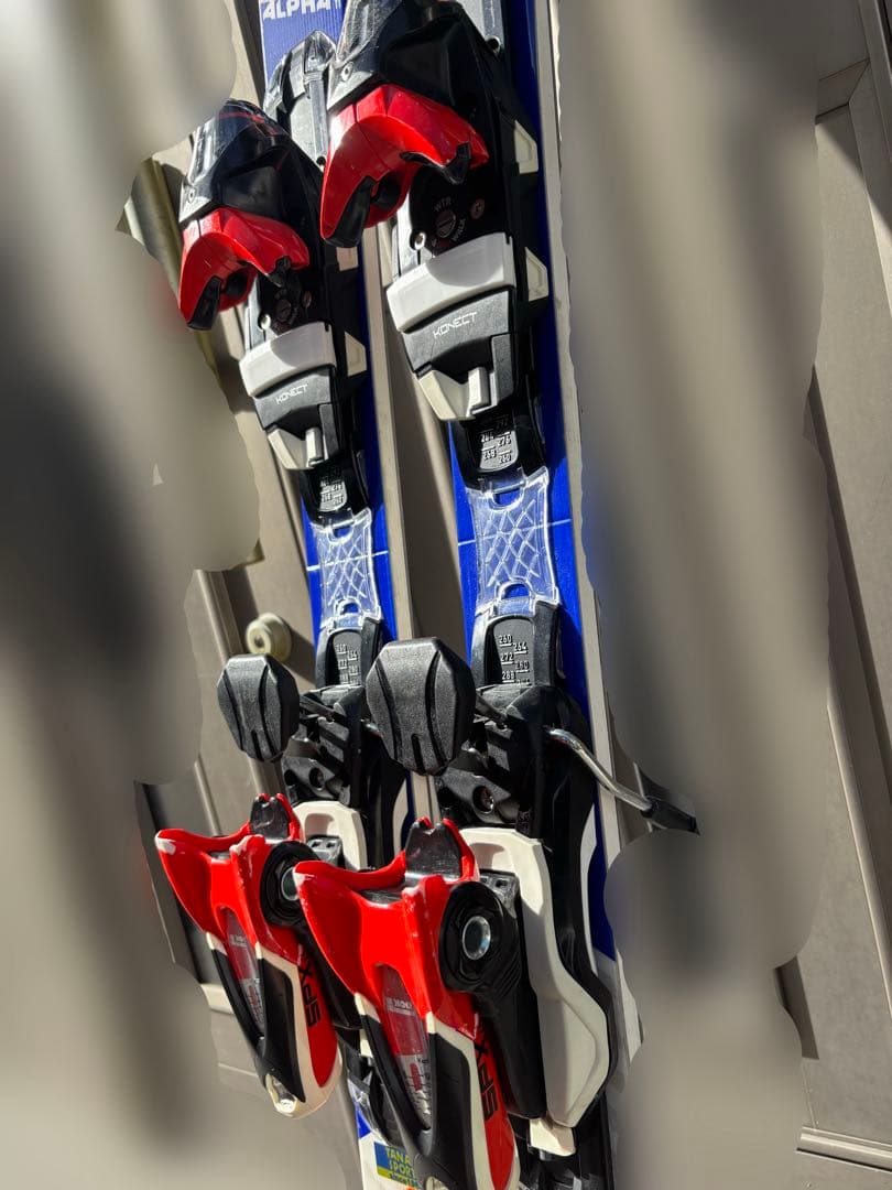 スキー ROSSIGNOL DEMO ALPHA TI 161cm