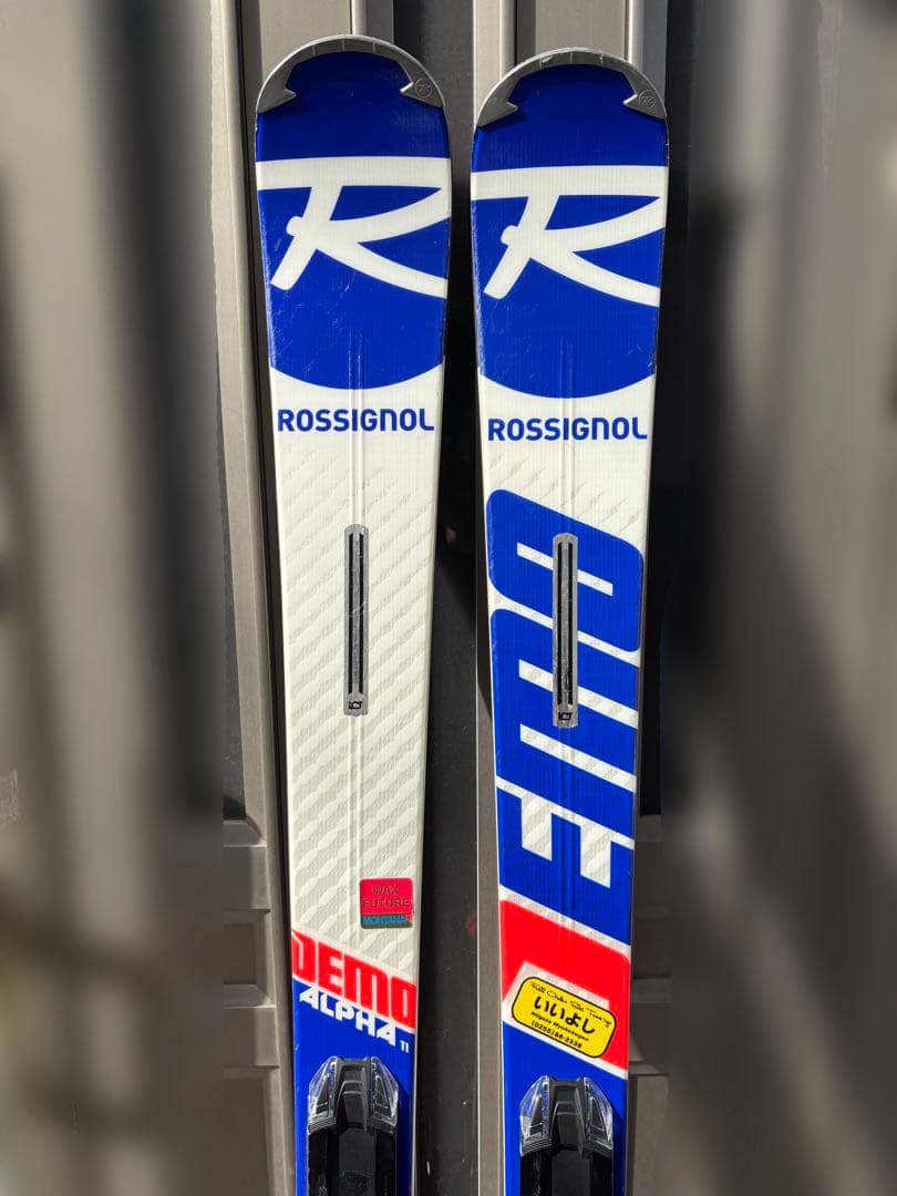 スキー ROSSIGNOL DEMO ALPHA TI 161cm