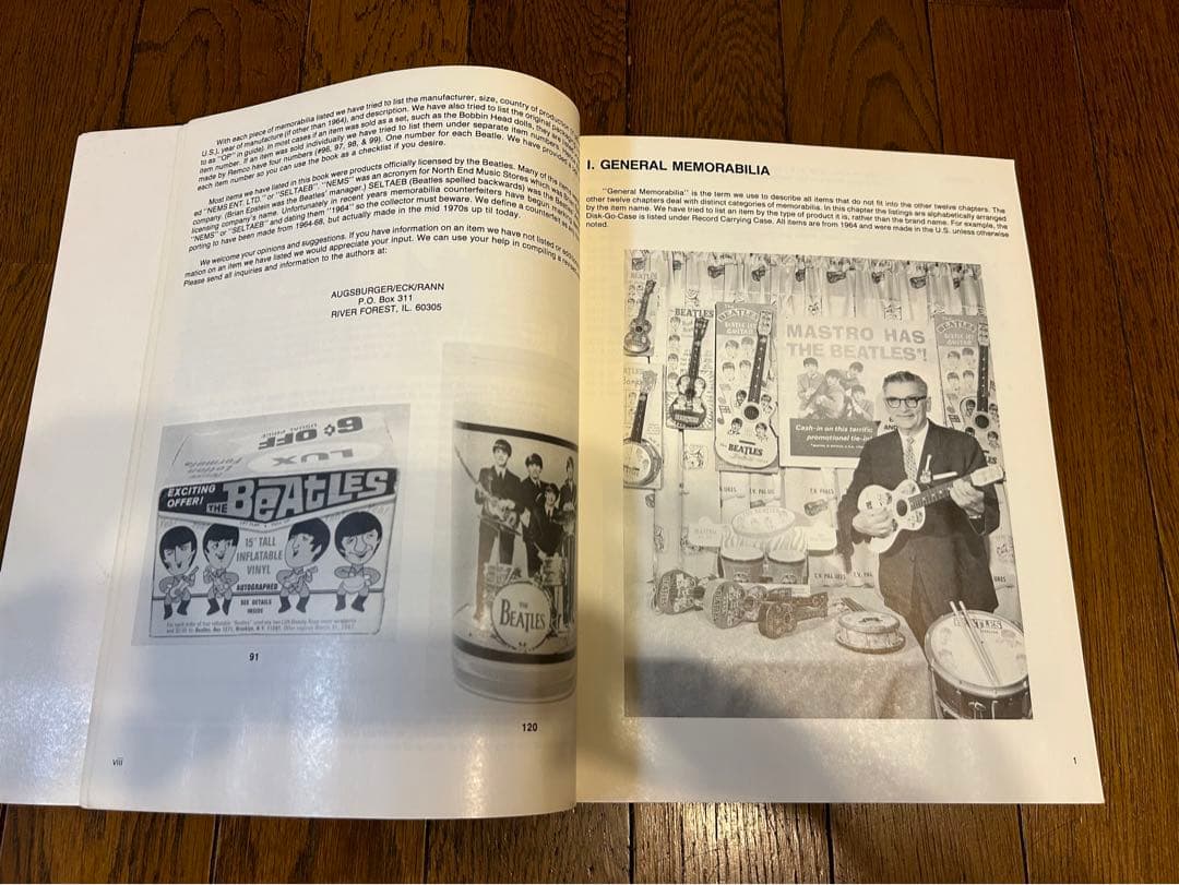 BEATLES コレクタブル プライス リスト