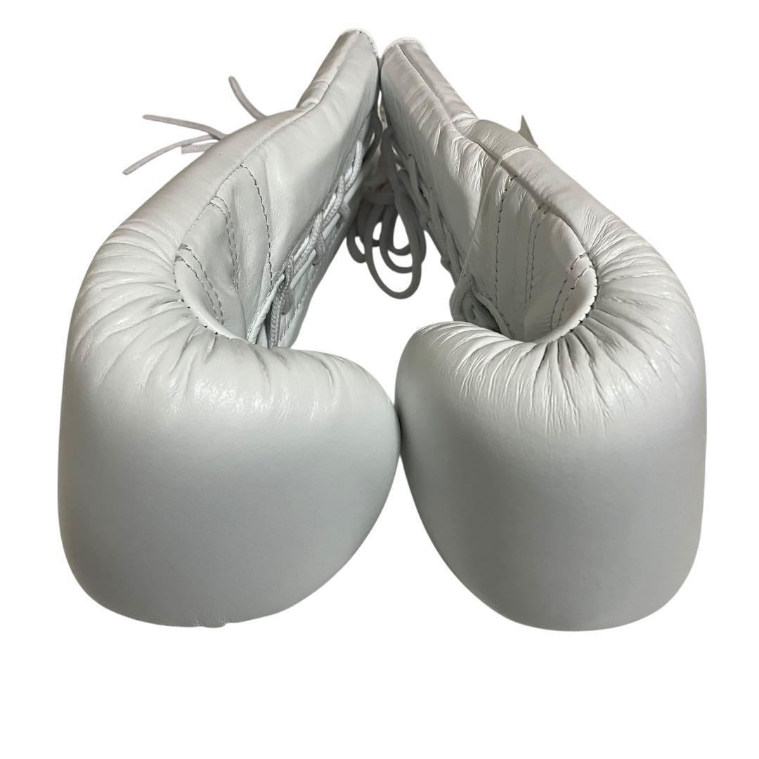 未使用品　ウイニング　ボクシング　グローブ　プロ試合用　8オンス　ひも式