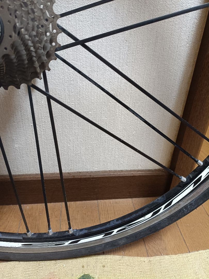 カンパニョーロ Campagnolo Eurus リアホイール 2WAY-FIT