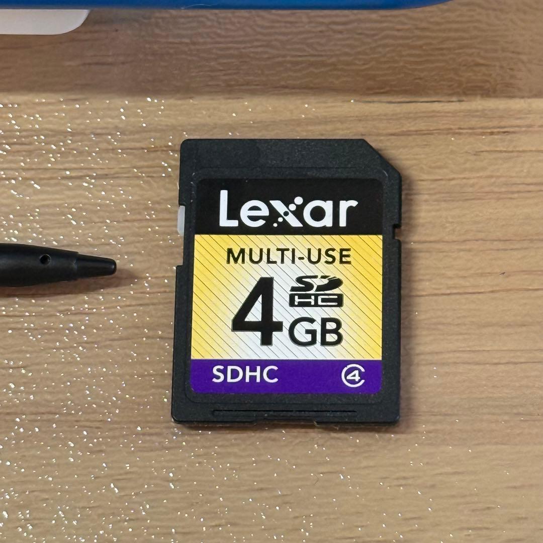 8-002 ニンテンドー3DS LL ブルー×ブラック