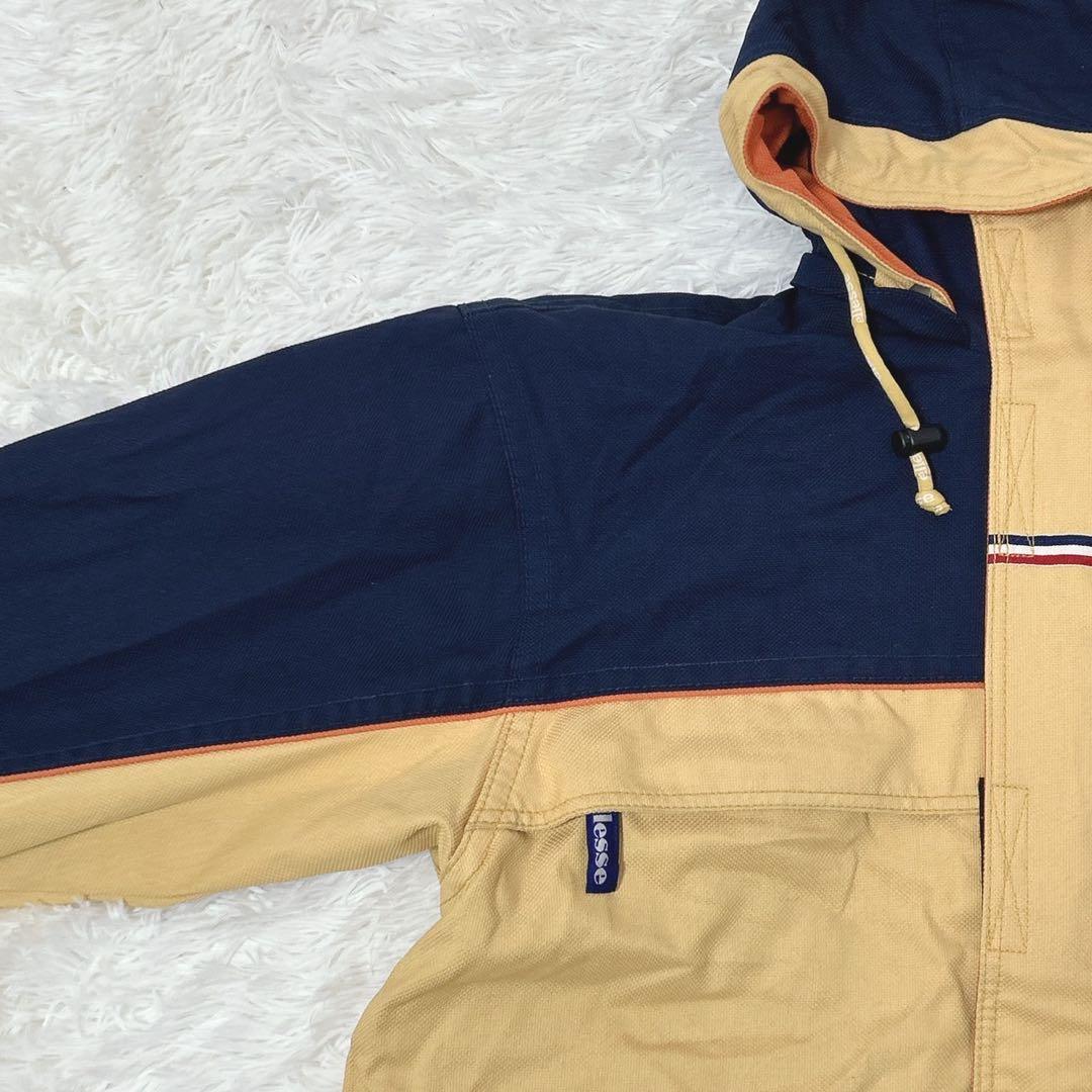 【563】ellesse スキーウェア　セットアップ ゴールドウィン