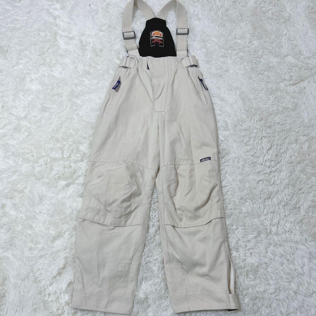 【563】ellesse スキーウェア　セットアップ ゴールドウィン