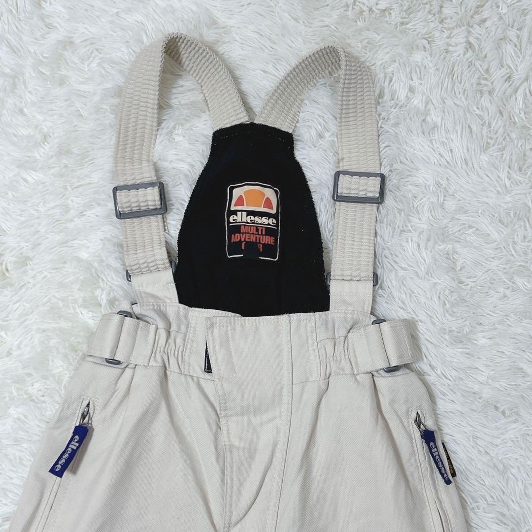 【563】ellesse スキーウェア　セットアップ ゴールドウィン