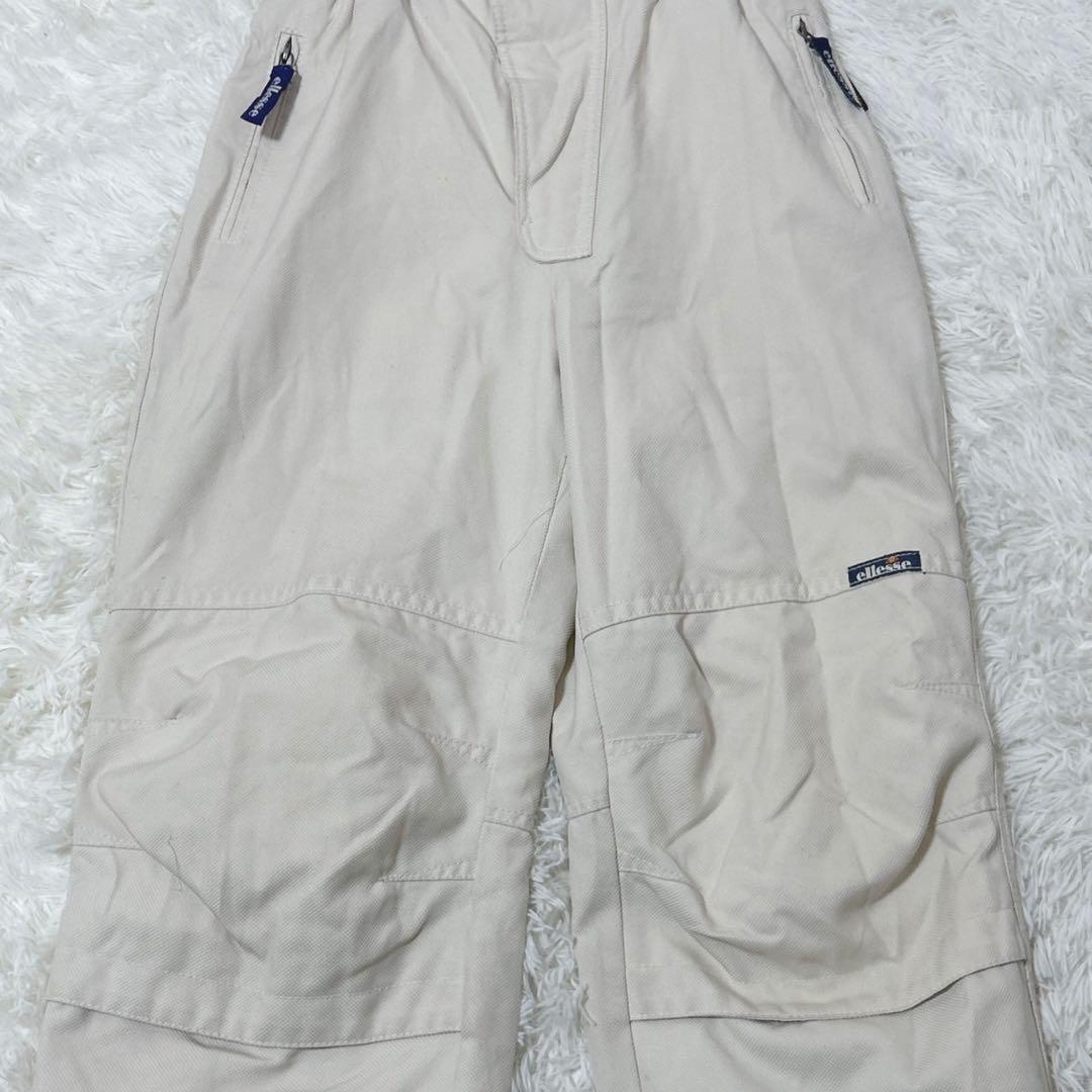 【563】ellesse スキーウェア　セットアップ ゴールドウィン