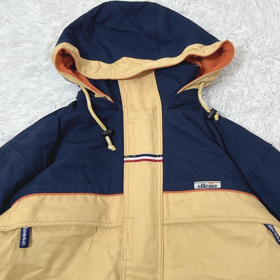 【563】ellesse スキーウェア　セットアップ ゴールドウィン