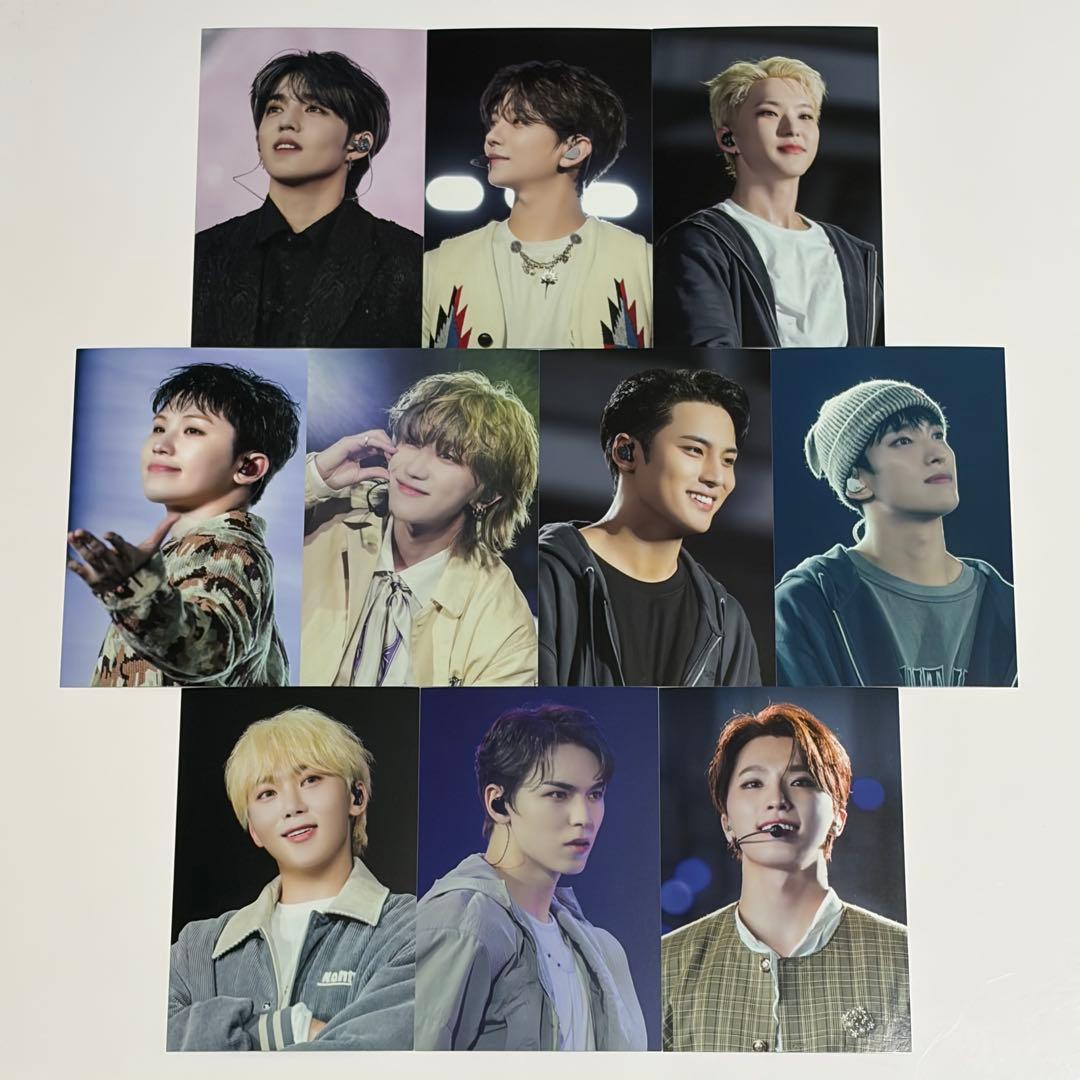 SEVENTEEN RIGHT HERE パッケージギフト ポストカード