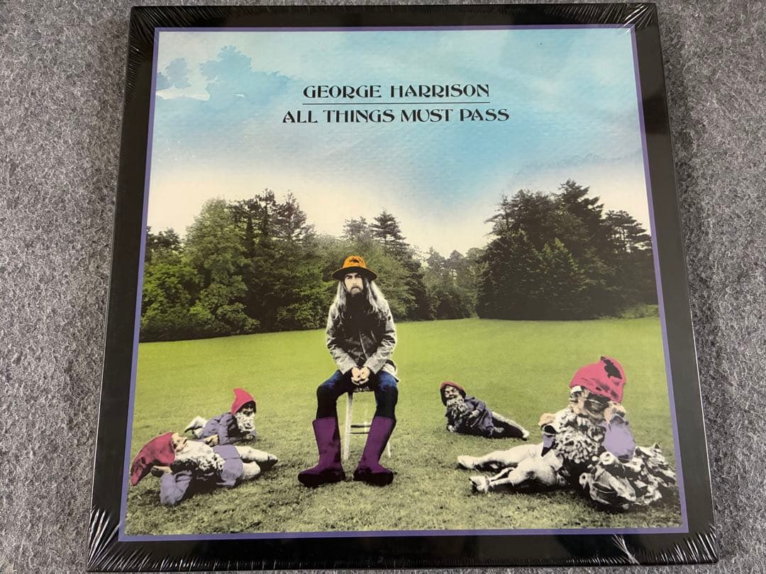 廃盤 ジョージハリスン/All Things〜NEW CENTURY EDIT