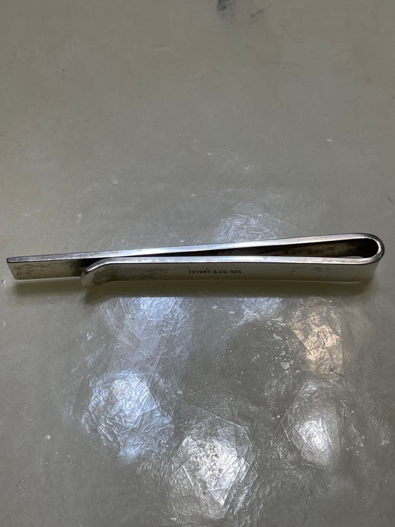 Tiffany&Co クラシック　タイバー　タイピン　SILVER925