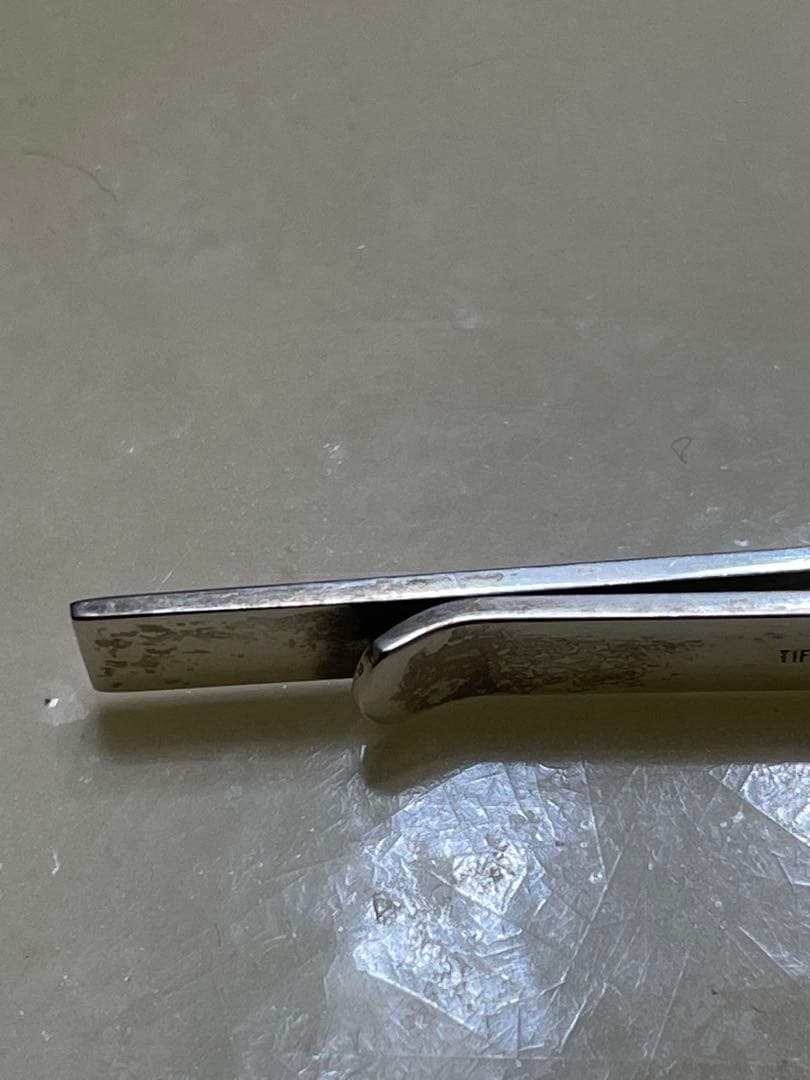 Tiffany&Co クラシック　タイバー　タイピン　SILVER925