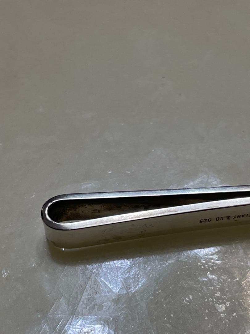 Tiffany&Co クラシック　タイバー　タイピン　SILVER925