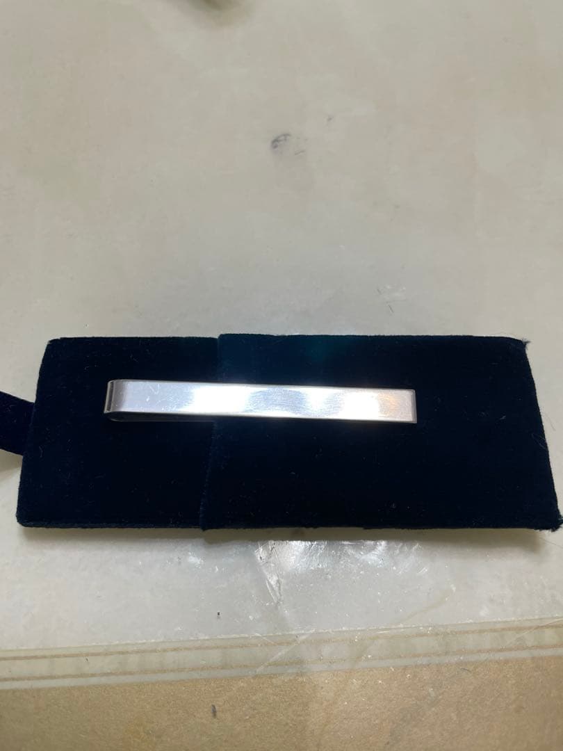 Tiffany&Co クラシック　タイバー　タイピン　SILVER925