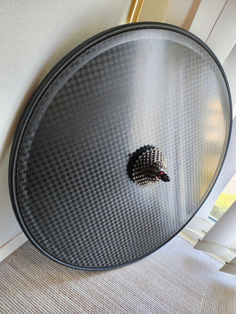 CORIMA DISC CN シマノフリー　チューブラーです。トライアスロン