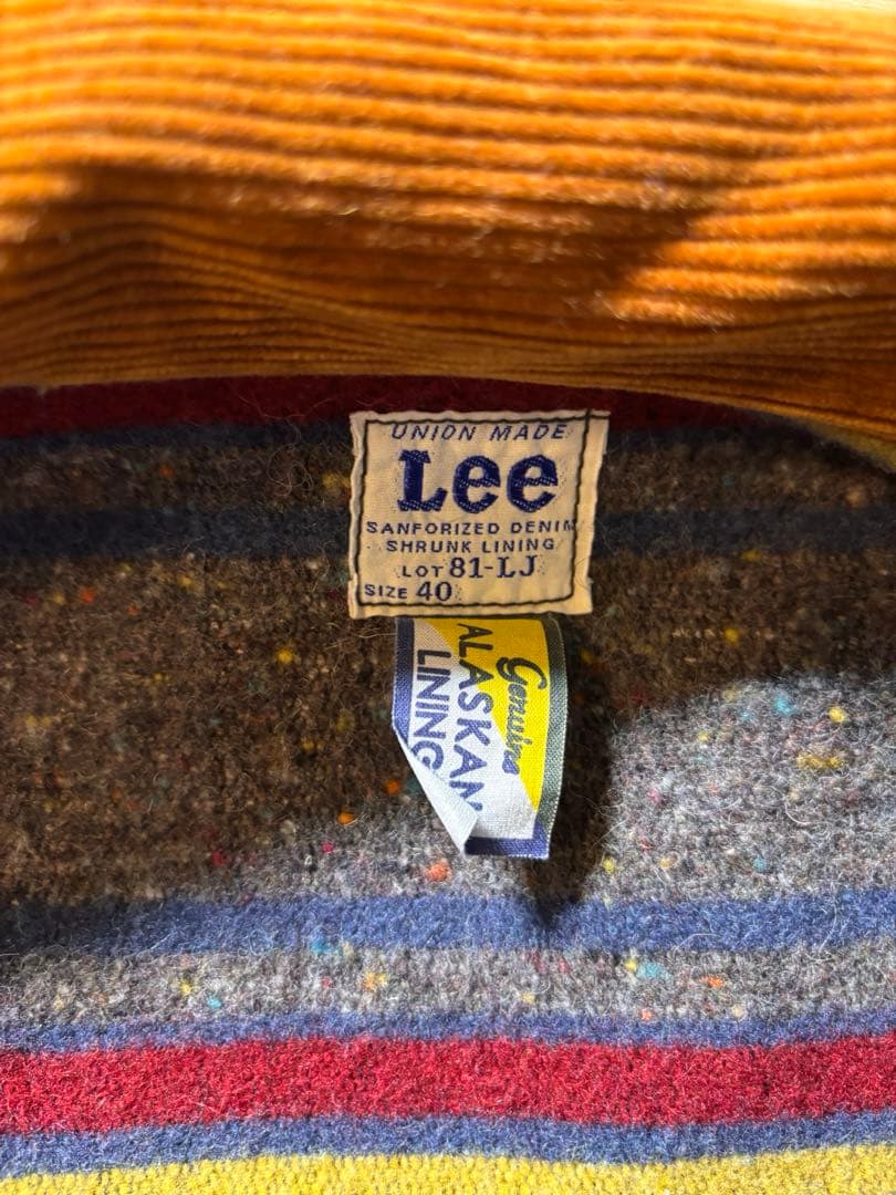 Lee デニムカバーオール ８１ＬＪ