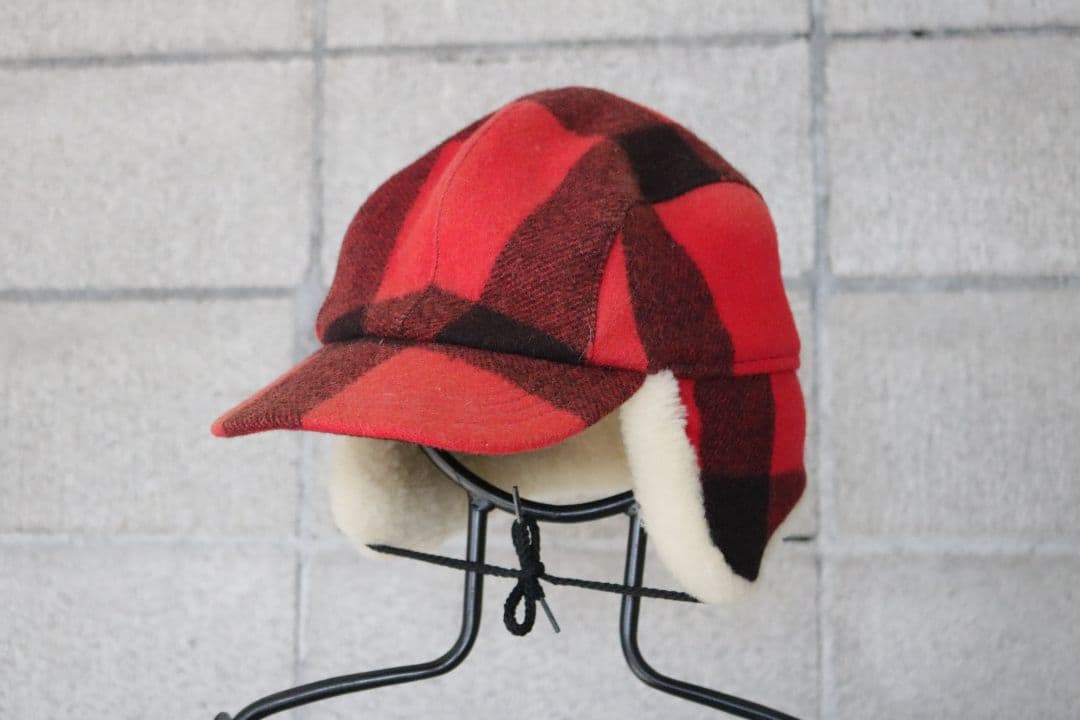 希少XXL フィルソン FILSON キャップ 帽子 ダブルマッキーノキャップ