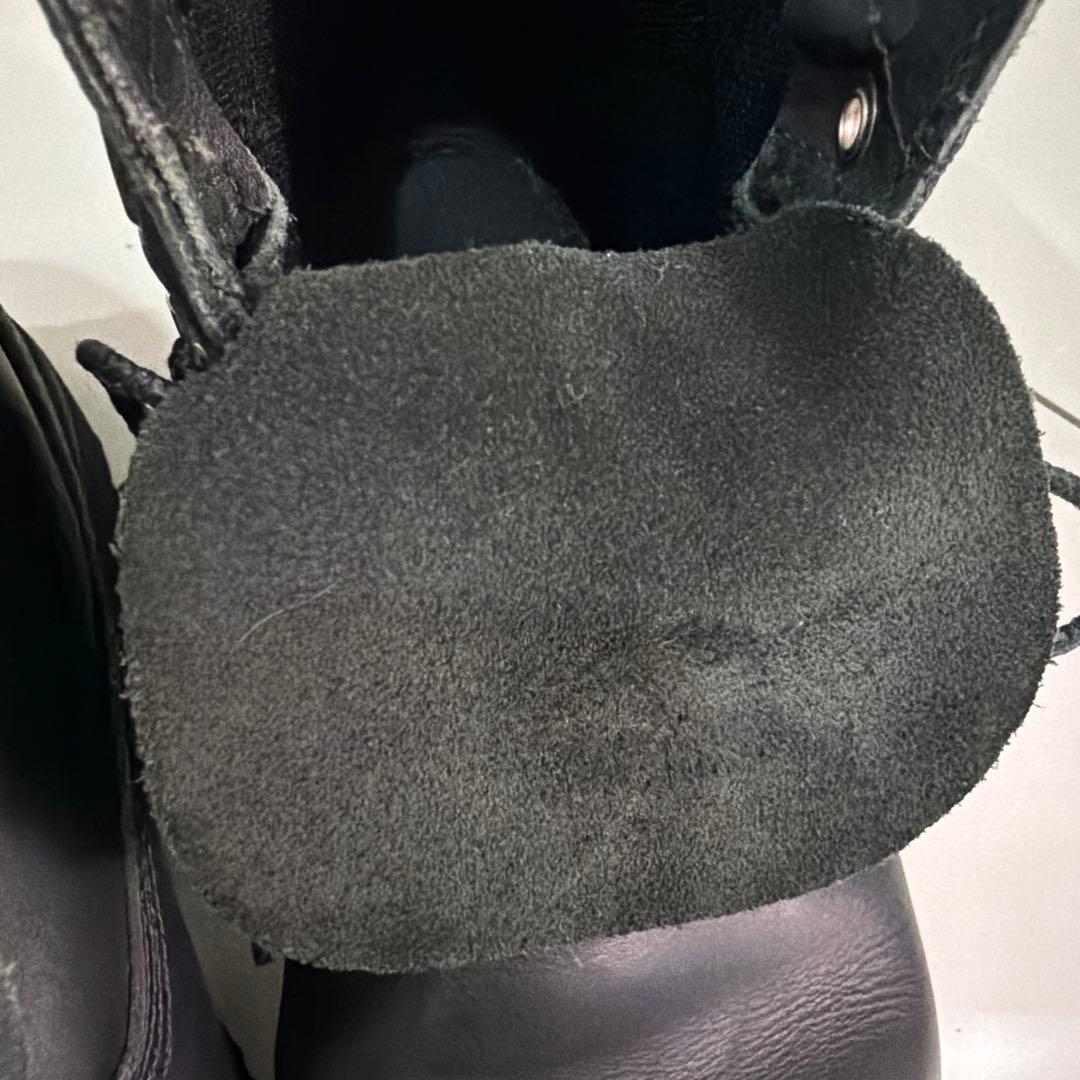 Timberland ブラックレザー ハイカットブーツ