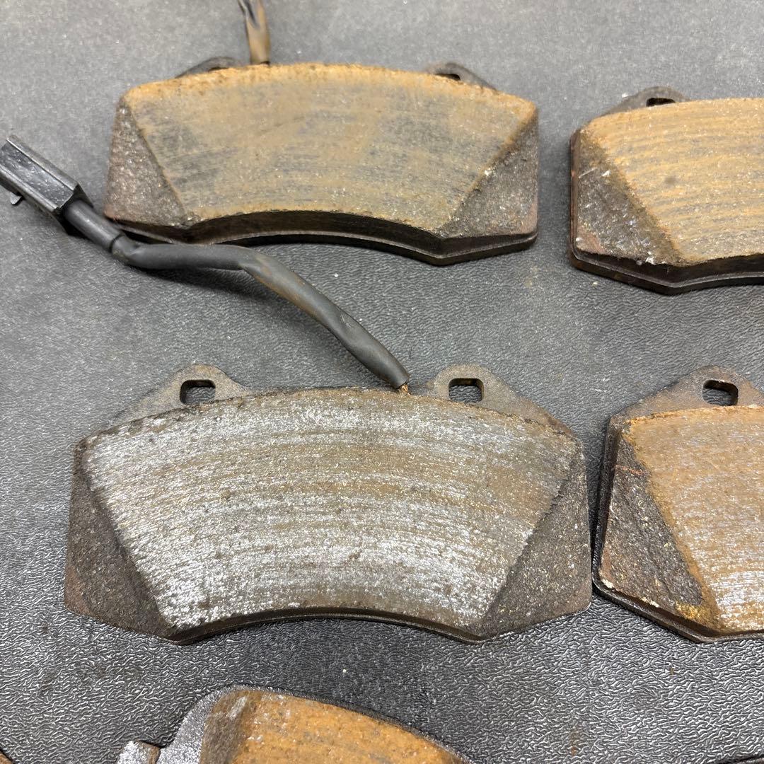 アバルト695純正ブレーキパッド前後、新車外し