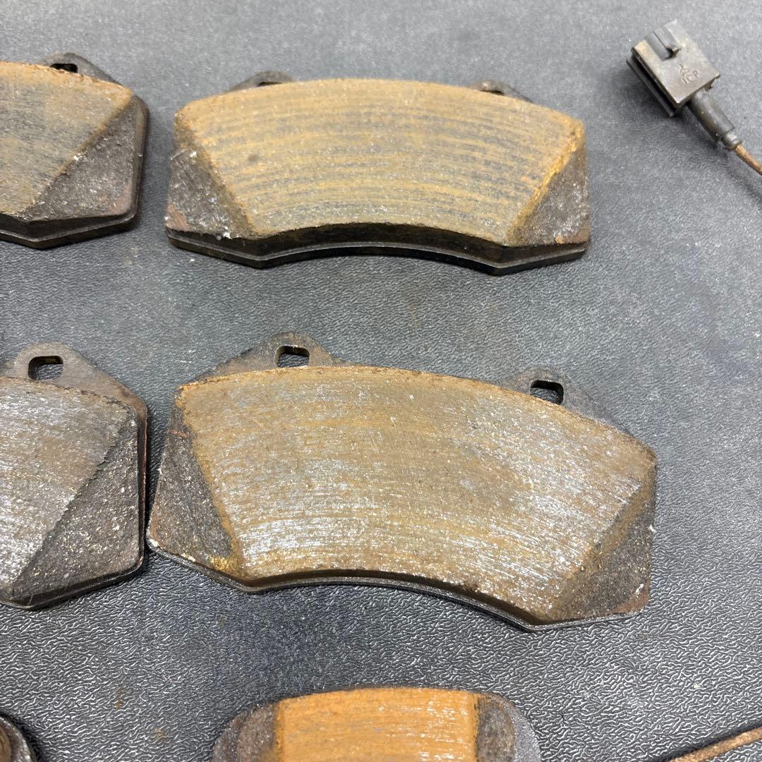 アバルト695純正ブレーキパッド前後、新車外し