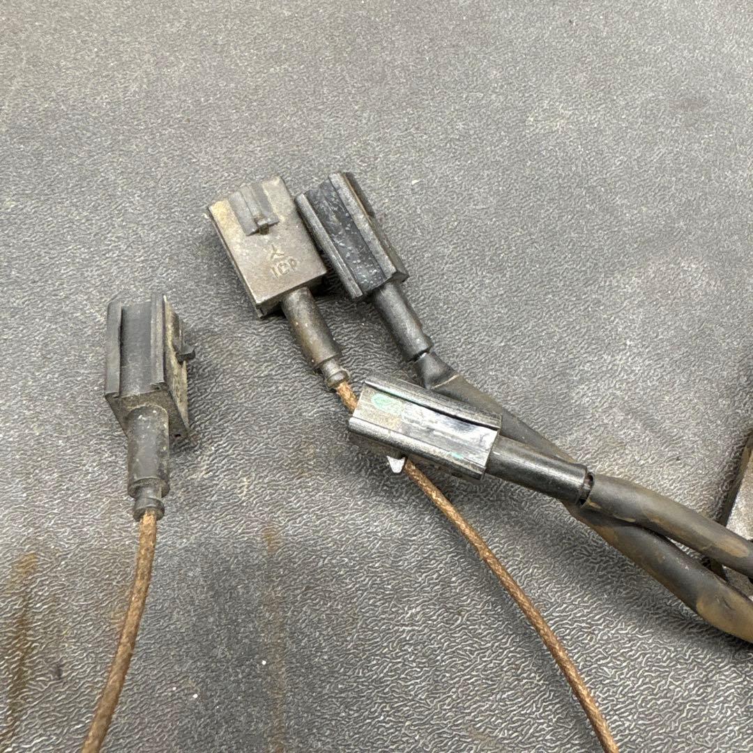 アバルト695純正ブレーキパッド前後、新車外し