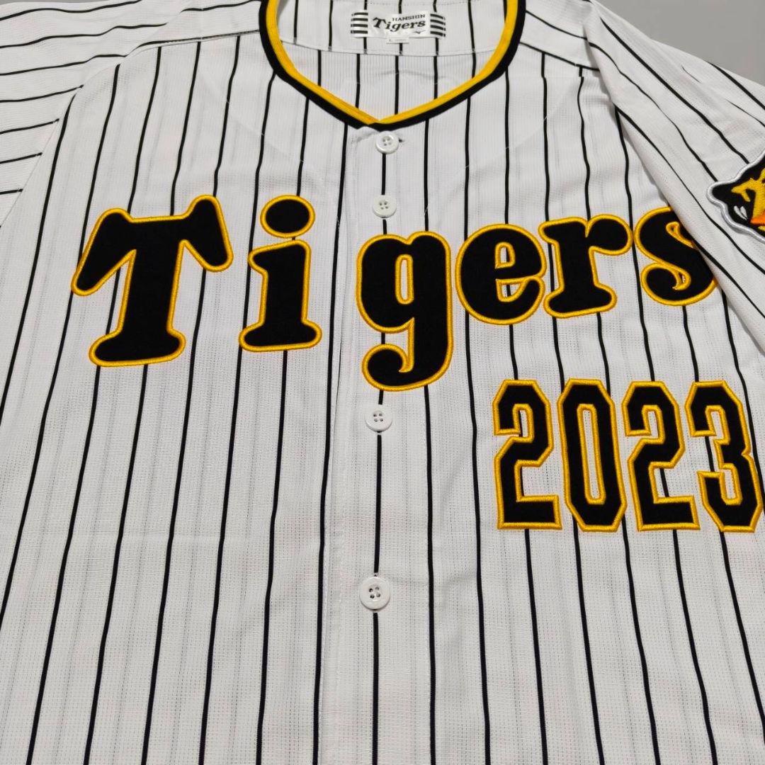 阪神タイガース 日本一 記念ユニフォーム 2023 Joshinワッペン付