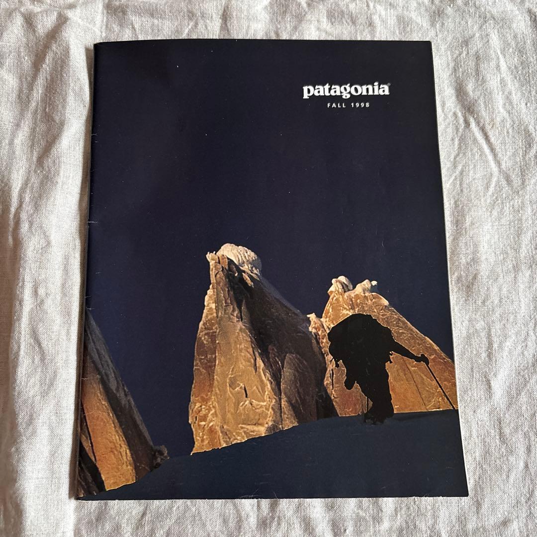 patagonia カタログ　1998 fall