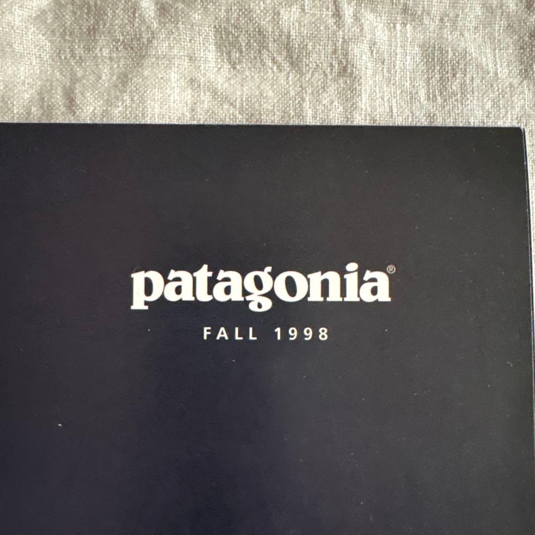 patagonia カタログ　1998 fall
