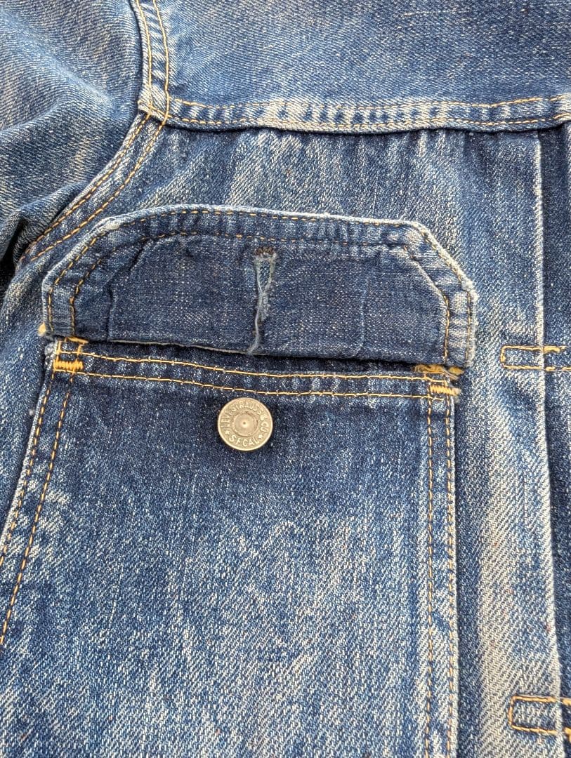 507XX セカンド オリジナル ヴィンテージ(1953-1961)