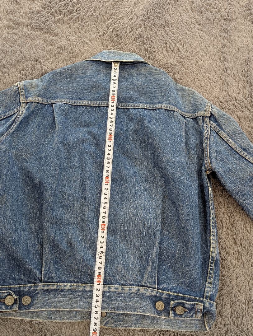 507XX セカンド オリジナル ヴィンテージ(1953-1961)