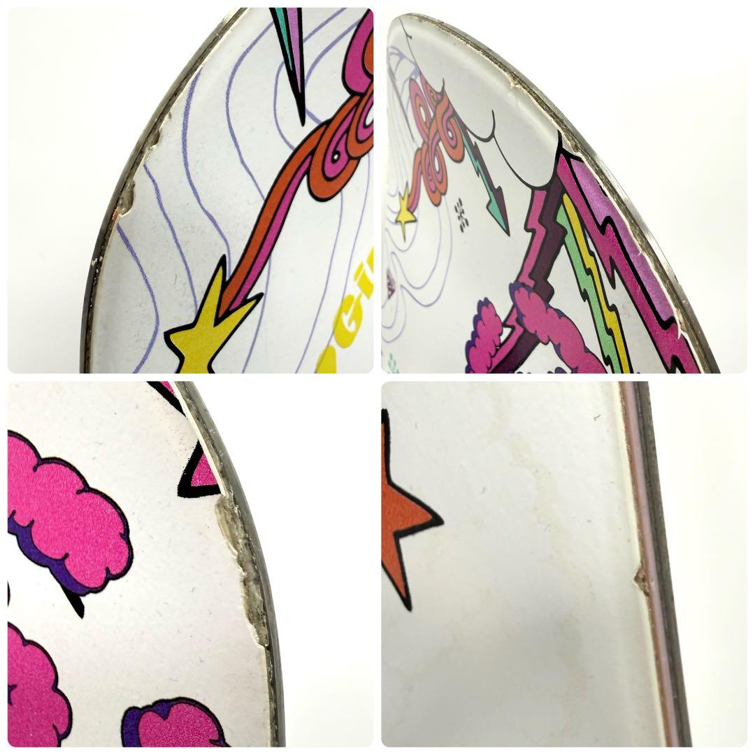 90cm K2 LIL KANDI キッズ スノーボード 3点セット 可愛い 白